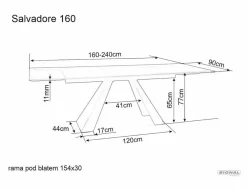 Signal Stoły*Stół Salvadore