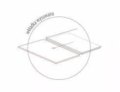 Signal Stoły*Stół Salvadore Ceramic