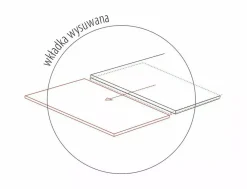 Signal Stoły*Stół Westin Ceramic Sahara Noir