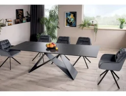 Signal Stoły*Stół Westin Ceramic Sahara Noir