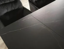 Signal Stoły*Stół Westin Ceramic Sahara Noir