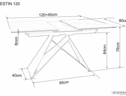 Signal Stoły*Stół Westin SC