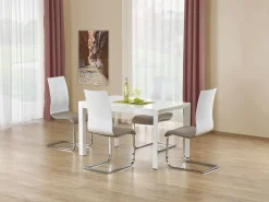 Halmar Stoły*STANFORD XL stół rozkładany biały (2p=1szt)1 sztuka