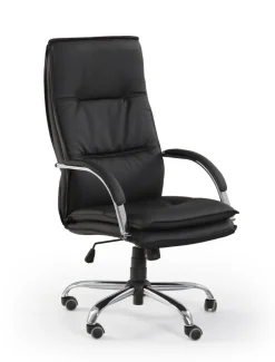 Halmar Fotele*STANLEY fotel gabinetowy czarny1 sztuka