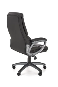 Halmar Fotele*STEVEN fotel gabinetowy czarny / popielaty (1p=1szt)1 sztuka