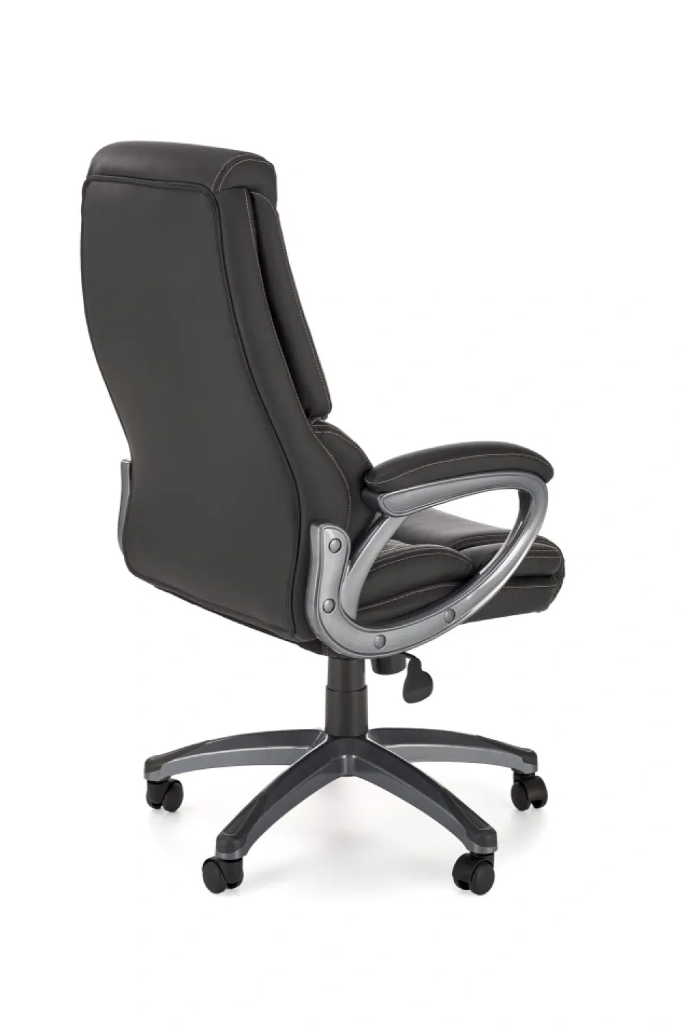 Halmar Fotele*STEVEN fotel gabinetowy czarny / popielaty (1p=1szt)1 sztuka