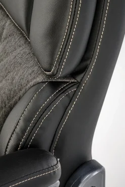 Halmar Fotele*STEVEN fotel gabinetowy czarny / popielaty (1p=1szt)1 sztuka