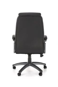 Halmar Fotele*STEVEN fotel gabinetowy czarny / popielaty (1p=1szt)1 sztuka