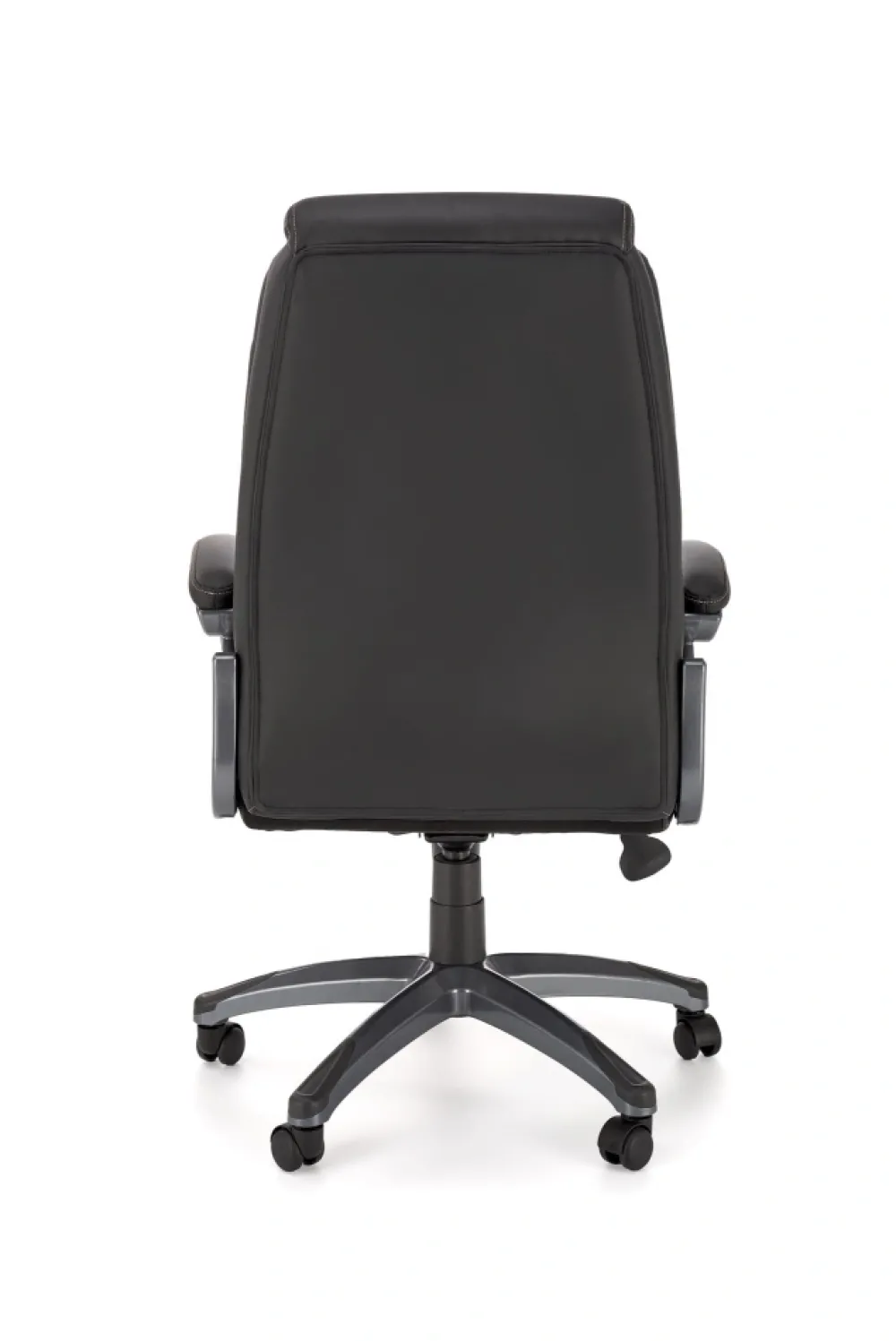 Halmar Fotele*STEVEN fotel gabinetowy czarny / popielaty (1p=1szt)1 sztuka