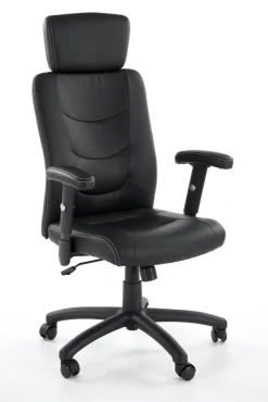 Halmar Fotele*STILO fotel gabinetowy czarny1 sztuka