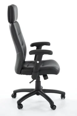 Halmar Fotele*STILO fotel gabinetowy czarny1 sztuka