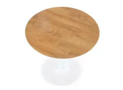 Halmar Stoły*STING stół blat - naturalny, noga - biały (3p=1p)1 sztuka