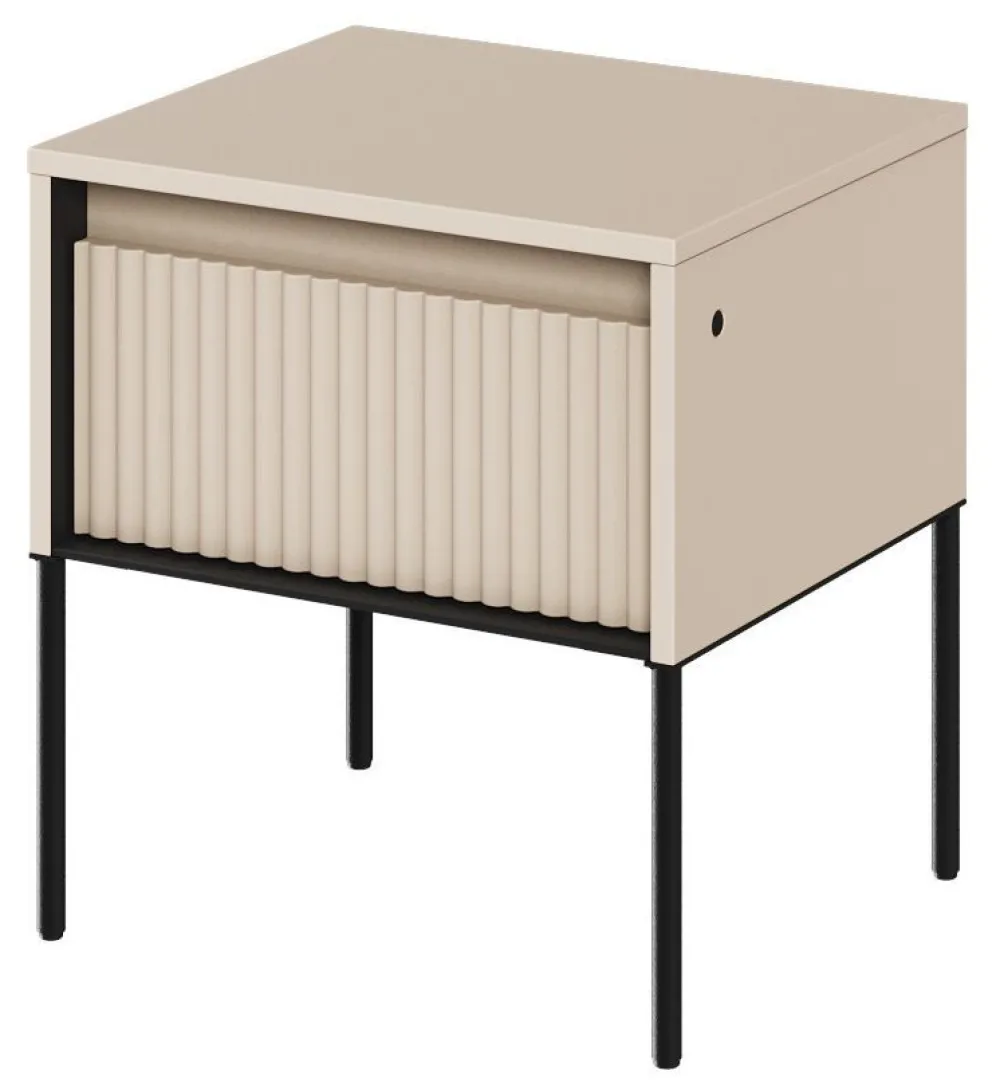 Lenart Szafki Nocne Do Sypialni|Szafki Nocne*Stolik do sypialni Trend TR-10 beż piaskowy