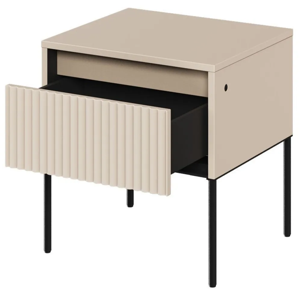 Lenart Szafki Nocne Do Sypialni|Szafki Nocne*Stolik do sypialni Trend TR-10 beż piaskowy