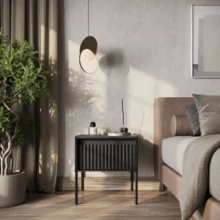 Lenart Szafki Nocne Do Sypialni|Szafki Nocne*Stolik do sypialni Trend TR-10 beż piaskowy