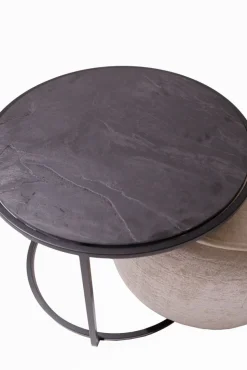 Hauss Ławy I Stoliki Do Salonu|Stoliki Kawowe I Ławy*Stolik kawowoy z pufą Edith