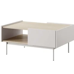 Piaski Ławy I Stoliki Do Salonu|Stoliki Kawowe I Ławy*Stolik kawowy z szufladami Colour kaszmir