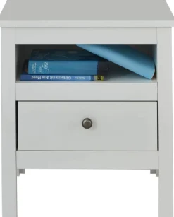 Dzieci Mebelbos Szafki Nocne Do Pokoju Młodzieżowego|Szafki Nocne Do Pokoju Dziecięcego*Stolik nocny biały Ole