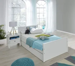 Dzieci Mebelbos Szafki Nocne Do Pokoju Młodzieżowego|Szafki Nocne Do Pokoju Dziecięcego*Stolik nocny biały Ole