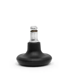 Halmar Fotele*STOPKA do foteli czarny (1p=5szt)1 sztuka