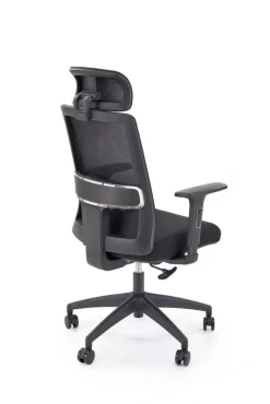 Halmar Fotele*SWIFT fotel gabinetowy czarny (1p=1szt)1 sztuka