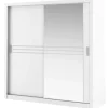 Lenart Szafy Do Przedpokoju|Szafy Do Sypialni*Szafa do garderoby Idea ID-12 biała