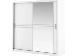 Lenart Szafy Do Przedpokoju|Szafy Do Sypialni*Szafa do garderoby Idea ID-12 biała