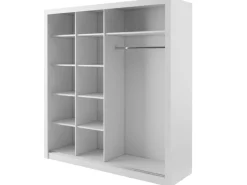 Lenart Szafy Do Przedpokoju|Szafy Do Sypialni*Szafa do garderoby Idea ID-12 biała