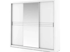 Lenart Szafy Do Przedpokoju|Szafy Do Sypialni*Szafa do garderoby Idea ID-11 biała