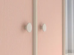 ML Meble Szafy*Szafa dwudrzwiowa z półkami i drążkami Mevel 02