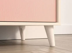 ML Meble Szafy*Szafa dwudrzwiowa z półkami i drążkami Mevel 02