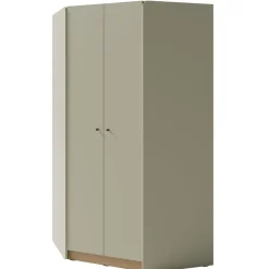 Dzieci Meblar Szafy Do Pokoju Młodzieżowego|Szafy Do Pokoju Dziecięcego*Szafa modułowa narożna z półkami do pokoju Alessio AE2 eukaliptus