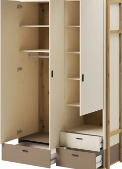 Dzieci Lenart Szafy Do Pokoju Młodzieżowego|Szafy Do Pokoju Dziecięcego*Szafa młodzieżowa 3-drzwiowa Lenny LY-01