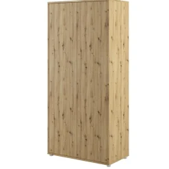 Lenart Tapczany|Nadstawki Do Półkotapczanu*SZAFA NA UBRANIA BC-20 DO PÓŁKOTAPCZANU BED CONCEPT DĄB ARTISAN