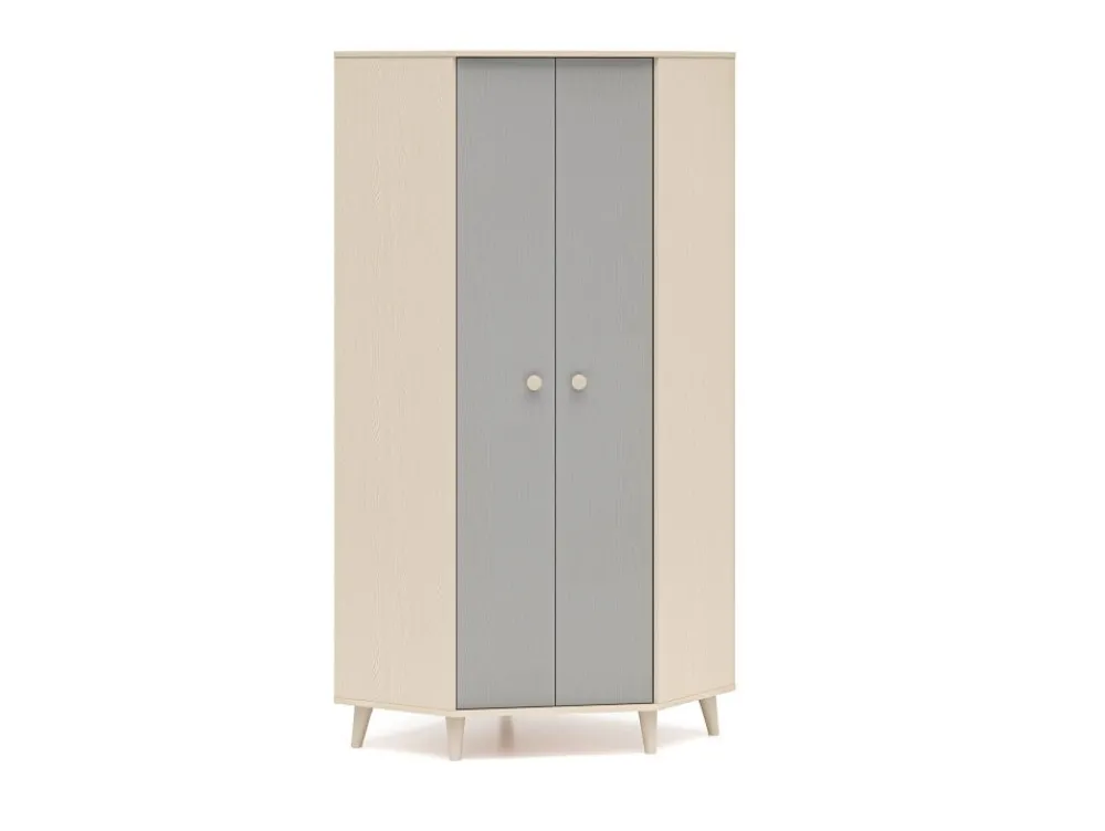 ML Meble Szafy*Szafa narożna Mevel 01