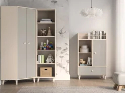 ML Meble Szafy*Szafa narożna Mevel 01