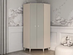 ML Meble Szafy*Szafa narożna Mevel 01