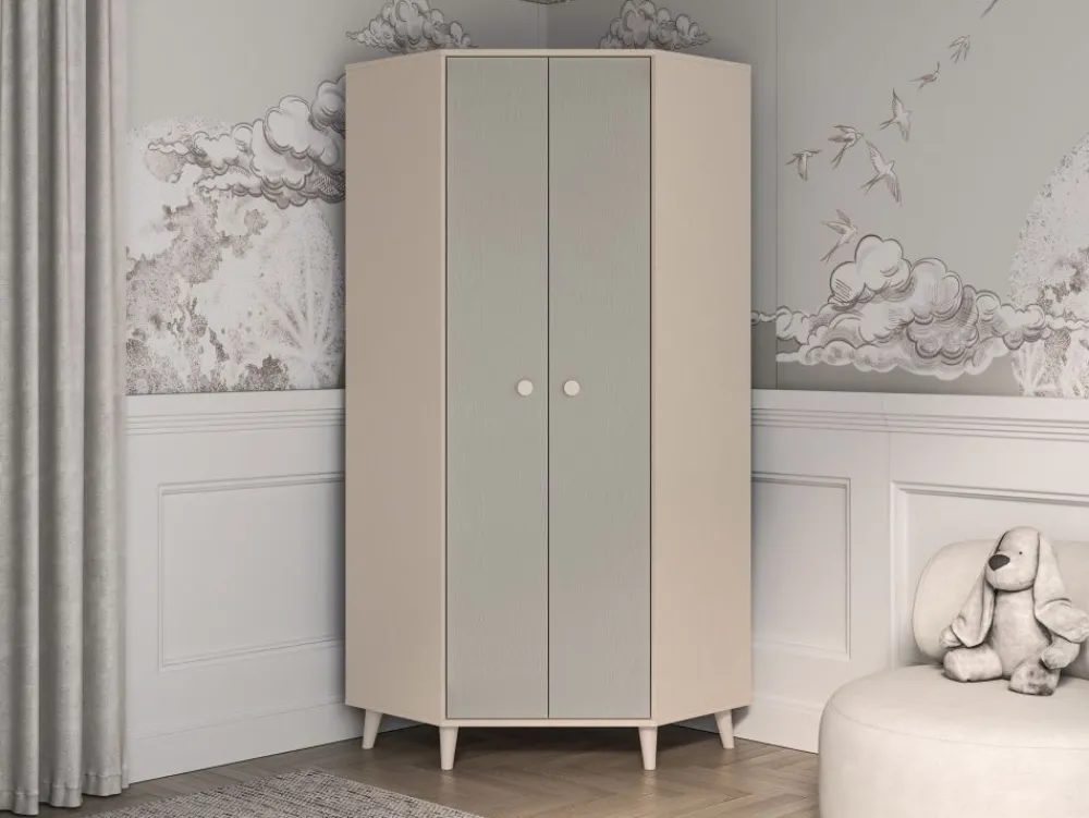 ML Meble Szafy*Szafa narożna Mevel 01