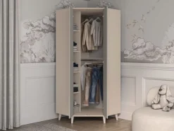 ML Meble Szafy*Szafa narożna Mevel 01