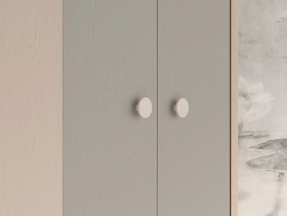 ML Meble Szafy*Szafa narożna Mevel 01