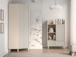 ML Meble Szafy*Szafa narożna Mevel 01