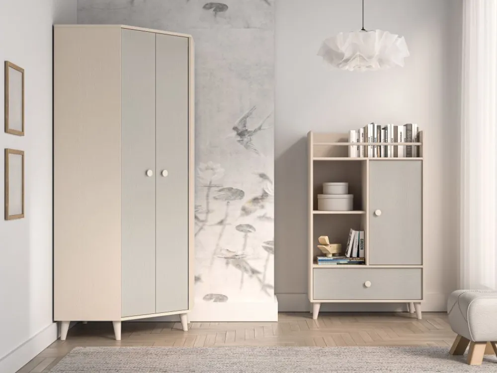 ML Meble Szafy*Szafa narożna Mevel 01