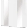 Lenart Szafy Do Przedpokoju|Szafy Do Sypialni*Szafa przesuwna z lustrem 250 cm Maxi MX-06