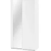 Lenart Szafy Do Przedpokoju|Szafy Do Sypialni*Szafa przesuwna z lustrem 120 cm Maxi MX-01