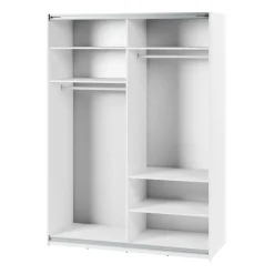 Lenart Szafy Do Przedpokoju|Szafy Do Sypialni*Szafa przesuwna z lustrem 170 cm Maxi MX-03