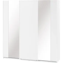 Lenart Szafy Do Przedpokoju|Szafy Do Sypialni*Szafa przesuwna z lustrem 220 cm Maxi MX-05
