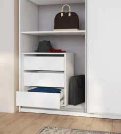 Lenart Szafy Do Przedpokoju|Szafy Do Sypialni*Szafa przesuwna z lustrem 220 cm Maxi MX-05