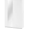 Lenart Szafy Do Przedpokoju|Szafy Do Sypialni*Szafa przesuwna z lustrem 150 cm Maxi MX-02