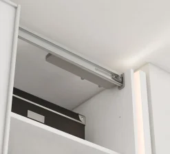 Lenart Szafy Do Przedpokoju|Szafy Do Sypialni*Szafa przesuwna z lustrem 150 cm Maxi MX-02