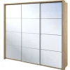 Lenart Szafy Do Przedpokoju|Szafy Do Sypialni*Szafa trzydrzwiowa z lustrem Arti AR-27 dąb shetland